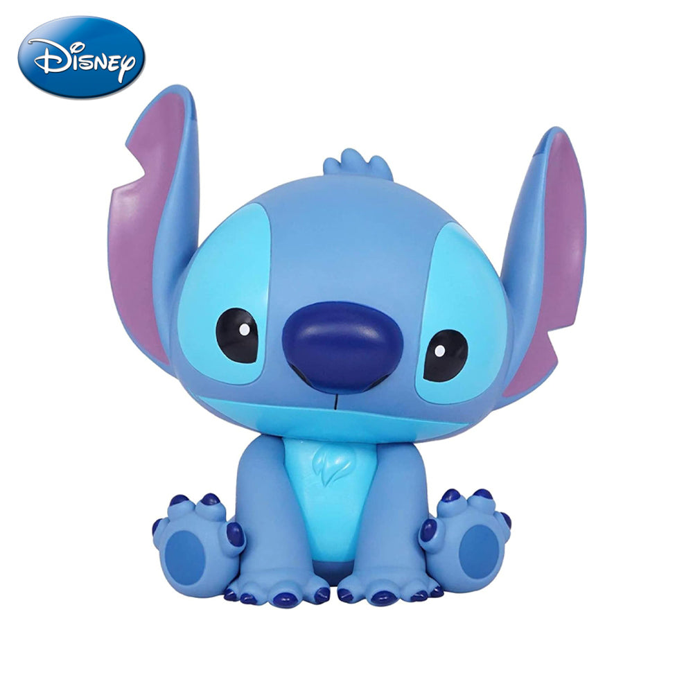 Disney Stitch 8.7" PVC Figural Bank | Stitch Coin Bank for Disney Fans & Collectors