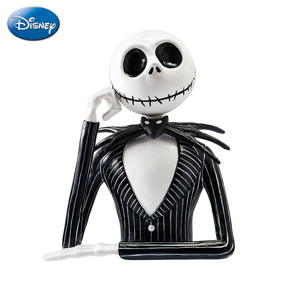 Disney The Nightmare Before Christmas Jack 7.9" PVC Bank | Jack Skellington Coin Bank for Halloween & Gifts