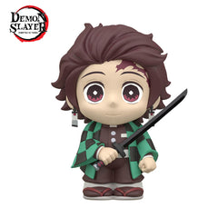 Demon Slayer Tanjiro 9" PVC Figural Bank | Tanjiro Coin Bank for Anime Collectors