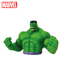 Marvel Avengers Bust Hulk 7.8" PVC Bank | Hulk Coin Bank for Home Decor & Gifts