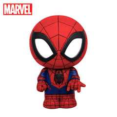 Marvel Spider-Man Jumbo Metallic 8.7" PVC Bank | Coin Bank Collectible Gift for Marvel Fans & Decor