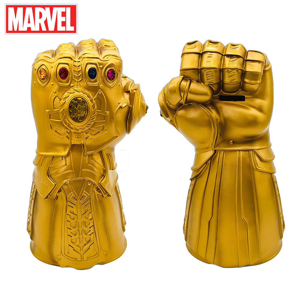 Marvel Avengers Infinity Gauntlet 9.44" PVC Bank | Infinity Gauntlet Coin Bank for Marvel Fans