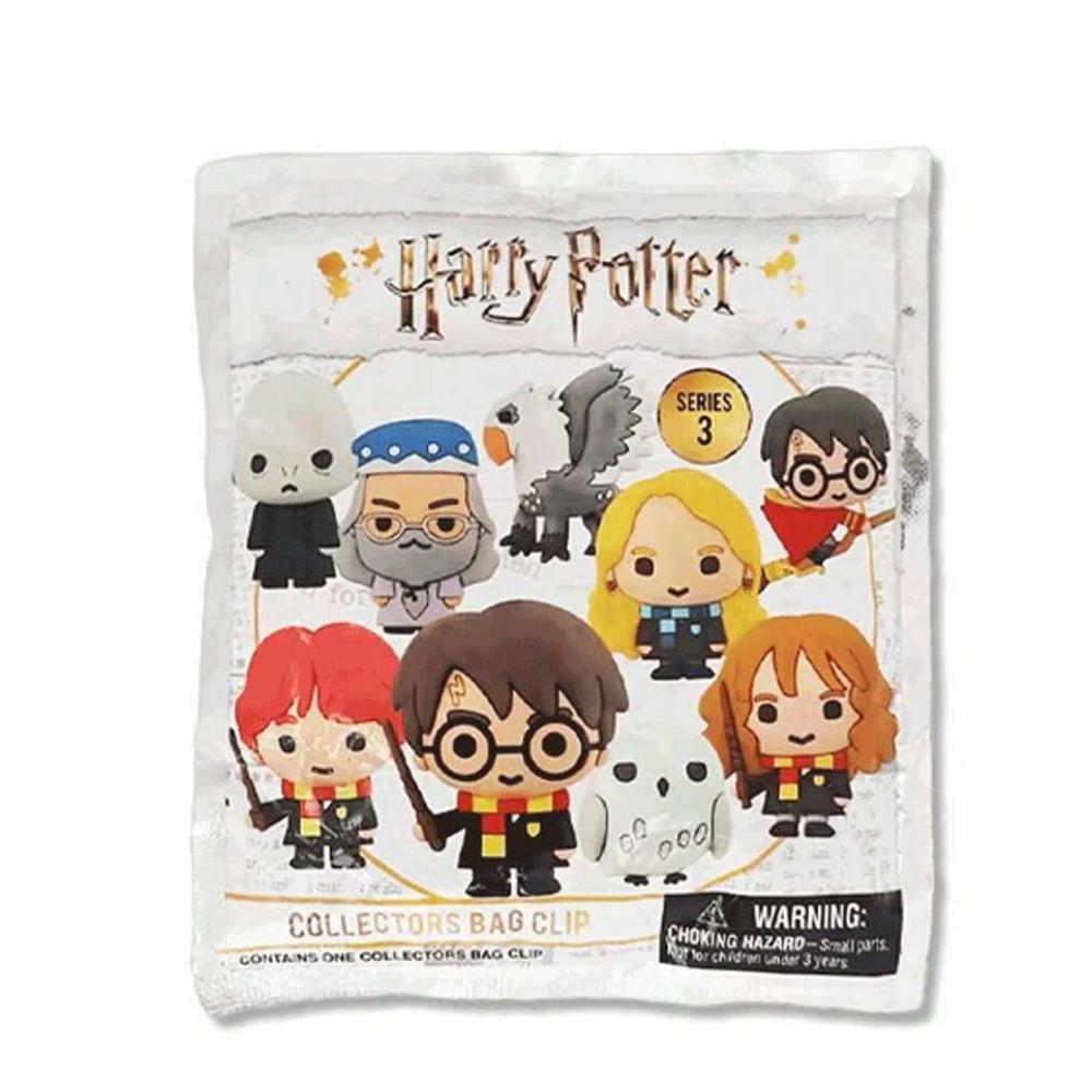 Harry Potter Series 3 Blind Box 3D Foam Bag Clip Collectible Keychain