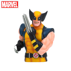 Marvel Wolverine 7.4" PVC Figural Bank | Wolverine Coin Bank for Marvel Fans