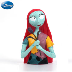 Disney The Nightmare Before Christmas Sally 7.67" PVC Figural Bank | Sally Coin Bank for Halloween Fans