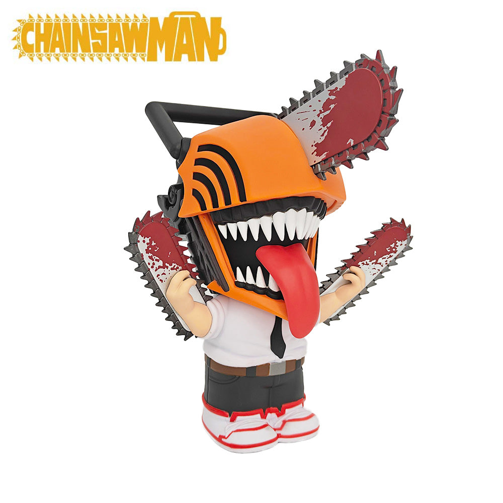 Chainsaw Man Denji 10" PVC Figural Bank | Denji Coin Bank for Anime Collectors