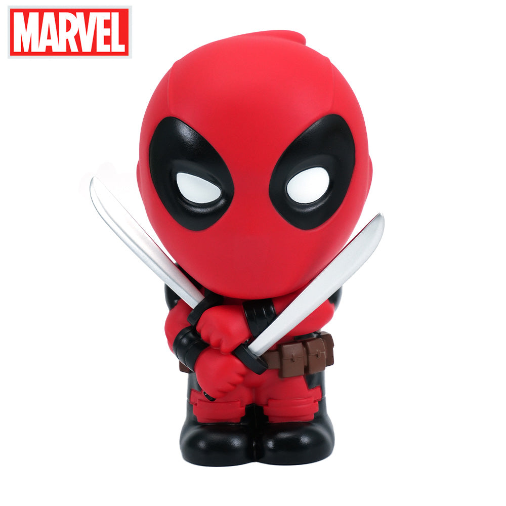 Marvel Deadpool 9.05" Figural Bank | Deadpool Coin Bank for Marvel Fans