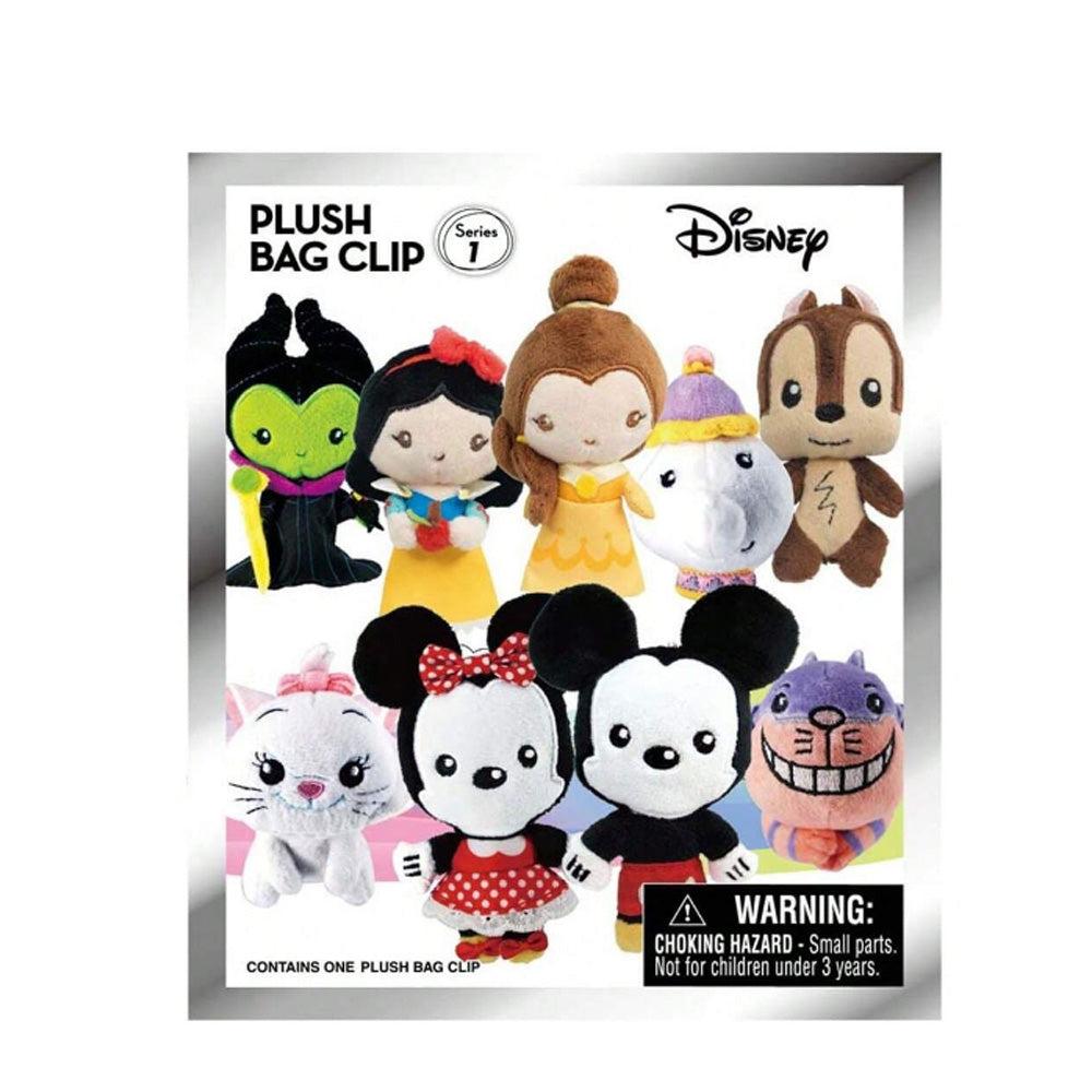 Disney Character Series 1 Plush Version Blind Box 3D Bag Clip Collectible Keychain