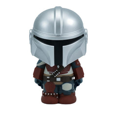 Star Wars The Mandalorian 8.66" PVC Bank | Mandalorian Coin Bank for Star Wars Fans