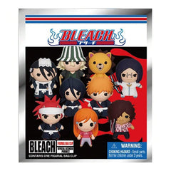 BLEACH Series Blind Box 3D Foam Bag Clip Collectible Keychain