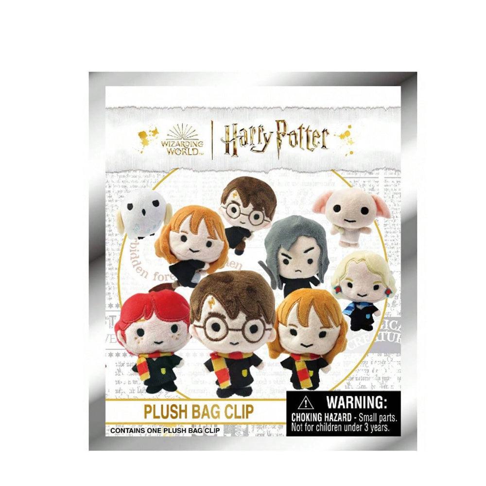 Harry Potter Plush Version Series Blind Box 3D Bag Clip Collectible Keychain