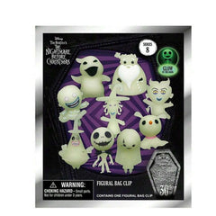 Disney The Nightmare Before Christmas Series 8 Blind Box 3D Foam Bag Clip Collectible Keychain