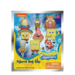 SpongeBob SquarePants Series 5 Blind Box 3D Foam Bag Clip Collectible Keychain