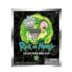 Rick and Morty Series 5 Blind Box 3D Foam Bag Clip Collectible Keychain