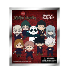 Jujutsu Kaisen Series 2 Blind Box 3D Foam Bag Clip Collectible Keychain