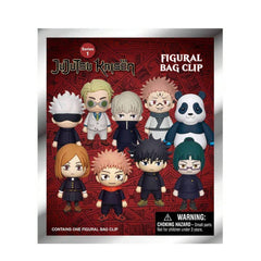 Jujutsu Kaisen Series 1 Blind Box 3D Foam Bag Clip Collectible Keychain