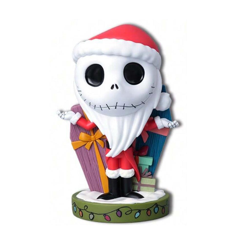 Disney The Nightmare Before Christmas Santa Claus 9.25" PVC Bank | Santa Claus Coin Bank for Halloween & Gifts