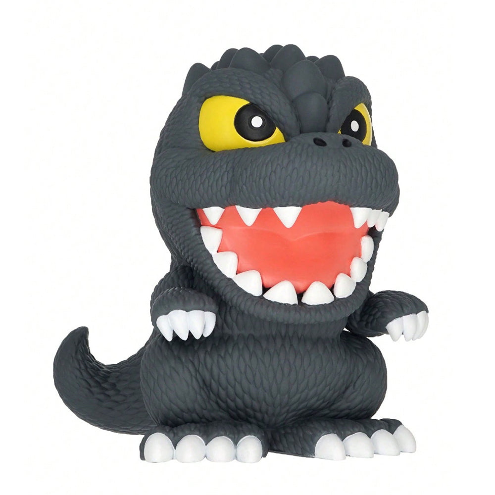 Godzilla 8.26" PVC Figural Bank | Godzilla Coin Bank for Fans & Collectors