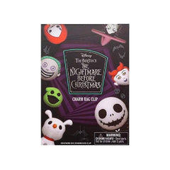 Disney The Nightmare Before Christmas Series Blind Box 3D Foam Bag Clip Collectible Keychain