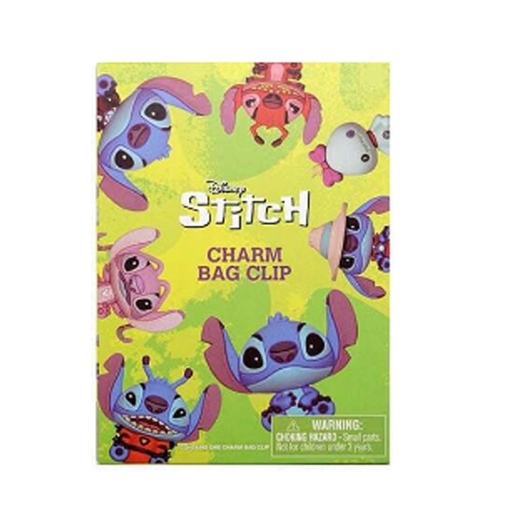 Disney Stitch Series Blind Box 3D Foam Bag Clip Collectible Keychain