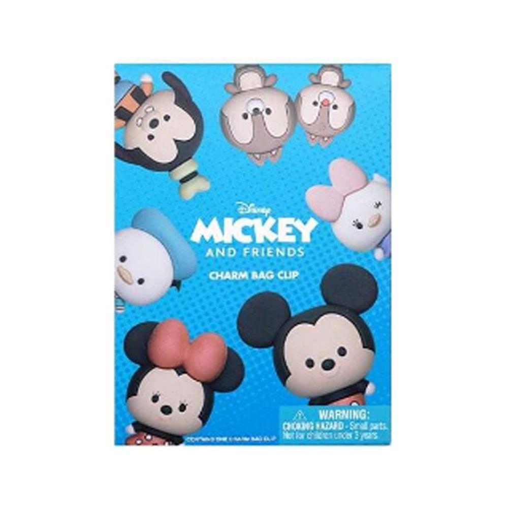 Disney Mickey and Friends Series Blind Box 3D Foam Bag Clip Collectible Keychain