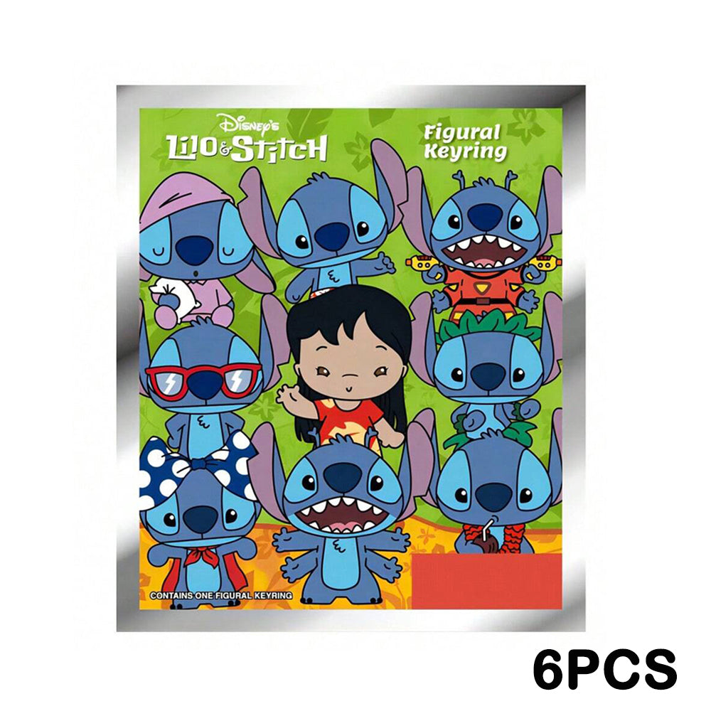 Disney Lilo&Stitch Series 1 Blind Box 3D Foam Bag Clip Collectible Keychain