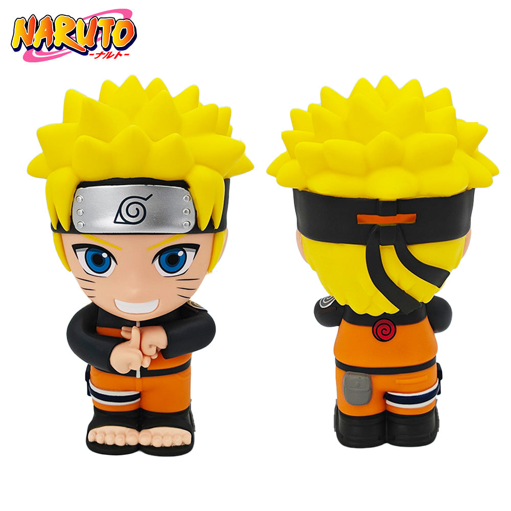 Naruto 9.25" PVC Figural Bank | Naruto Collectible Gifts Coin Bank for Anime Fans