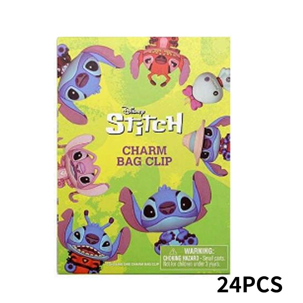 Disney Stitch Series Blind Box 3D Foam Bag Clip Collectible Keychain