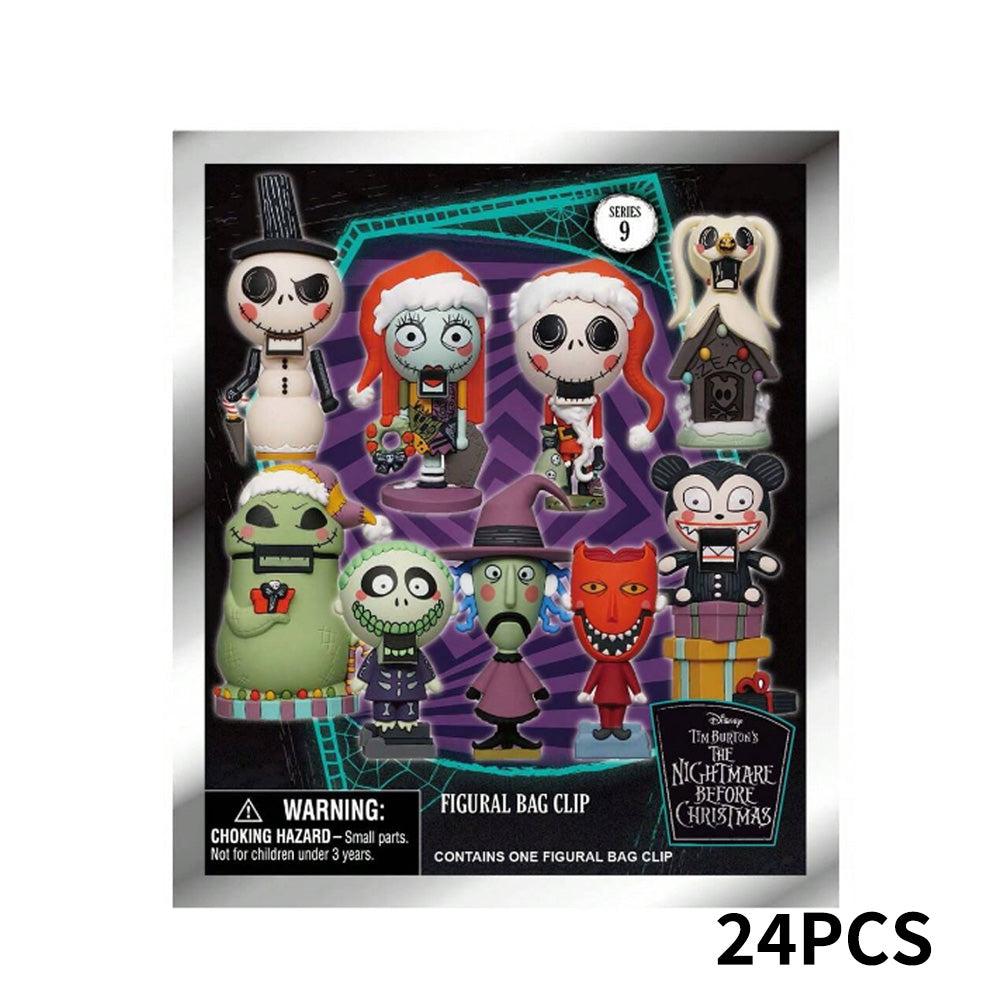 Disney The Nightmare Before Christmas Series 9 Blind Box 3D Foam Bag Clip Collectible Keychain