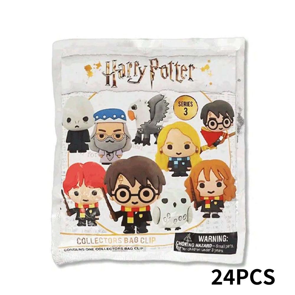 Harry Potter Series 3 Blind Box 3D Foam Bag Clip Collectible Keychain