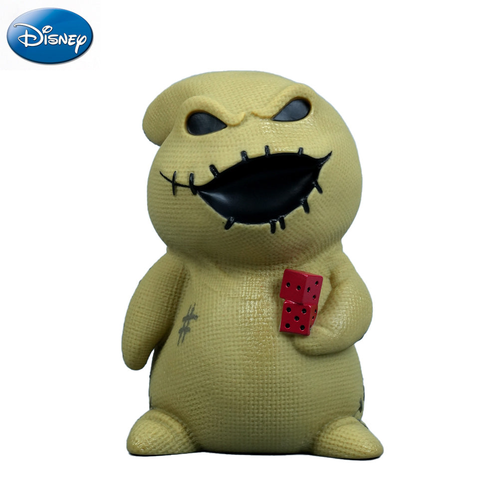 Nightmare Before Christmas Oogie Boogie 9.05" PVC Bank | Coin Bank Collectible Gifts for Halloween Fans