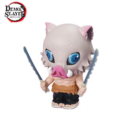 Demon Slayer Kimetsu no Yaiba – Inosuke 8.46" Piggy Bank | Inosuke Coin Bank for Anime Fans