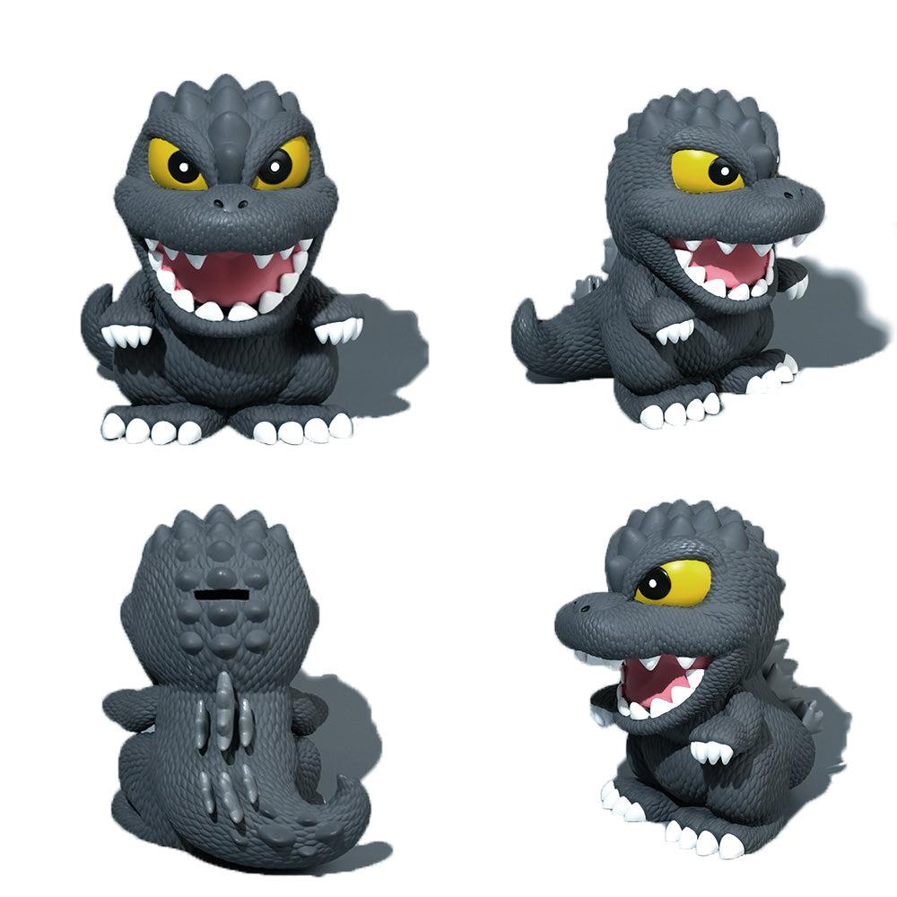 Godzilla 8.26" PVC Figural Bank | Godzilla Coin Bank for Fans & Collectors