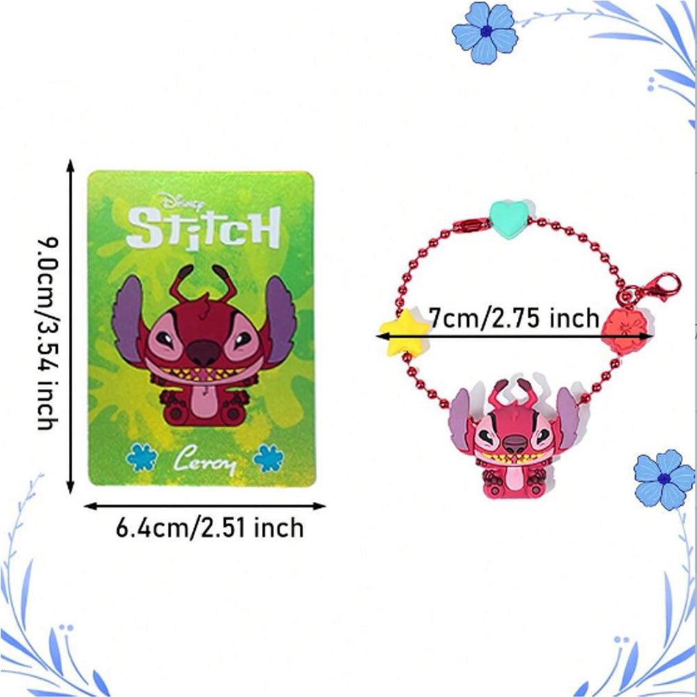 Disney Stitch Series Blind Box 3D Foam Bag Clip Collectible Keychain