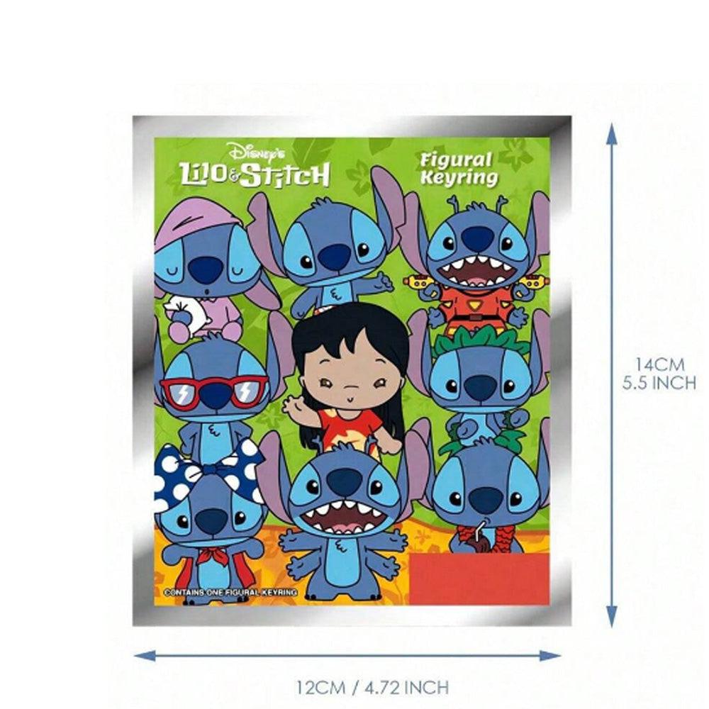 Disney Lilo&Stitch Series 1 Blind Box 3D Foam Bag Clip Collectible Keychain