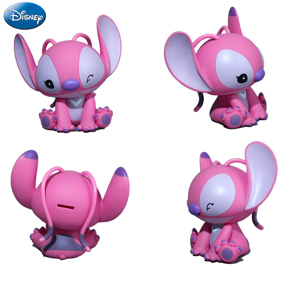 Disney Lilo & Stitch Angel 9" PVC Figural Bank | Angel Coin Bank for Disney Collectors