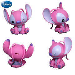 Disney Lilo & Stitch Angel 9" PVC Figural Bank | Angel Coin Bank for Disney Collectors