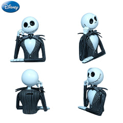 Disney The Nightmare Before Christmas Jack 7.9" PVC Bank | Jack Skellington Coin Bank for Halloween & Gifts