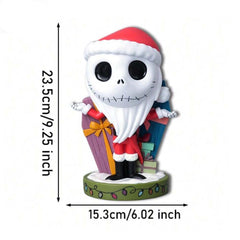 Disney The Nightmare Before Christmas Santa Claus 9.25" PVC Bank | Santa Claus Coin Bank for Halloween & Gifts