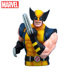 Marvel Wolverine 7.4" PVC Figural Bank | Wolverine Coin Bank for Marvel Fans