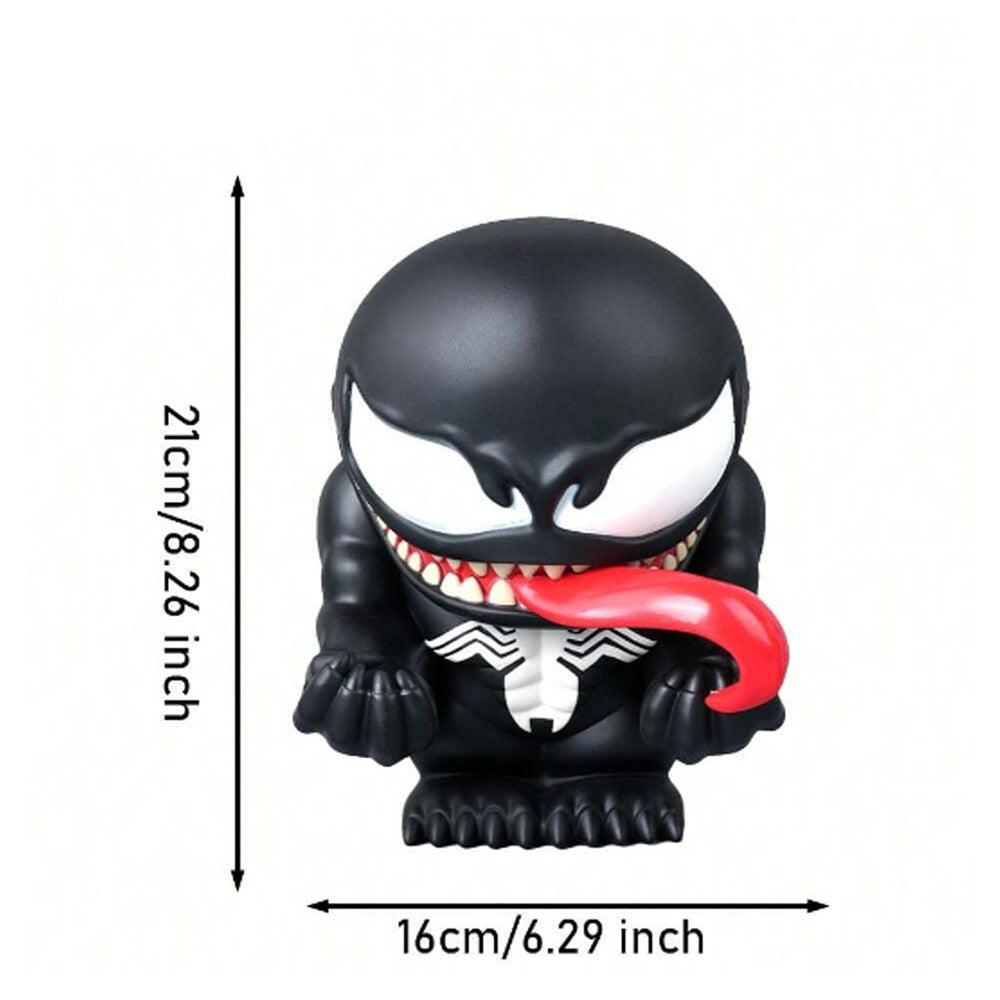 Marvel Venom 8.26" PVC Bank | Venom Coin Bank for Marvel Fans Collectible Gifts