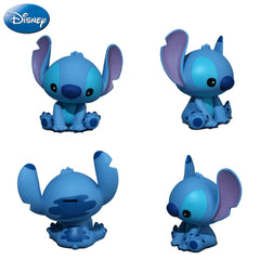 Disney Stitch 8.7" PVC Figural Bank | Stitch Coin Bank for Disney Fans & Collectors