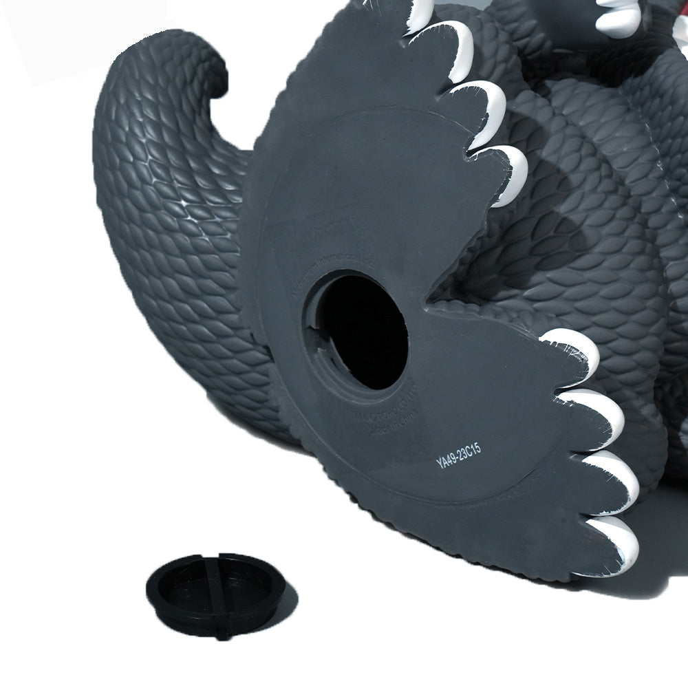 Godzilla 8.26" PVC Figural Bank | Godzilla Coin Bank for Fans & Collectors