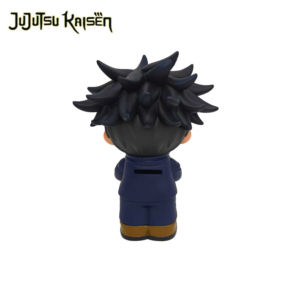 Jujutsu Kaisen Fushiguro Megumi 9" PVC Figural Bank | Fushiguro Megumi Coin Bank for Anime Fans