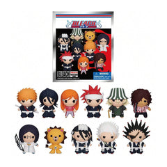 BLEACH Series Blind Box 3D Foam Bag Clip Collectible Keychain