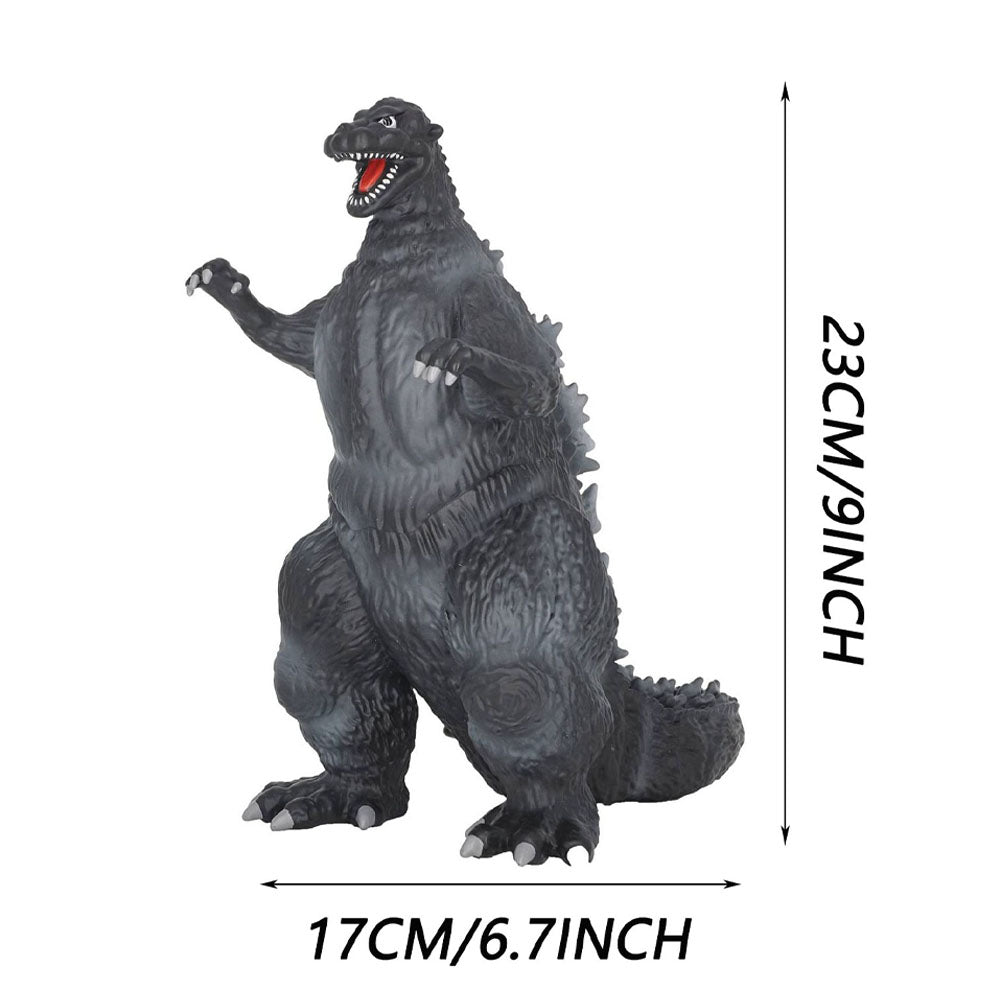 Godzilla 9" Deluxe PVC Figural Bank | Godzilla Coin Bank for Collectors & Home Decor