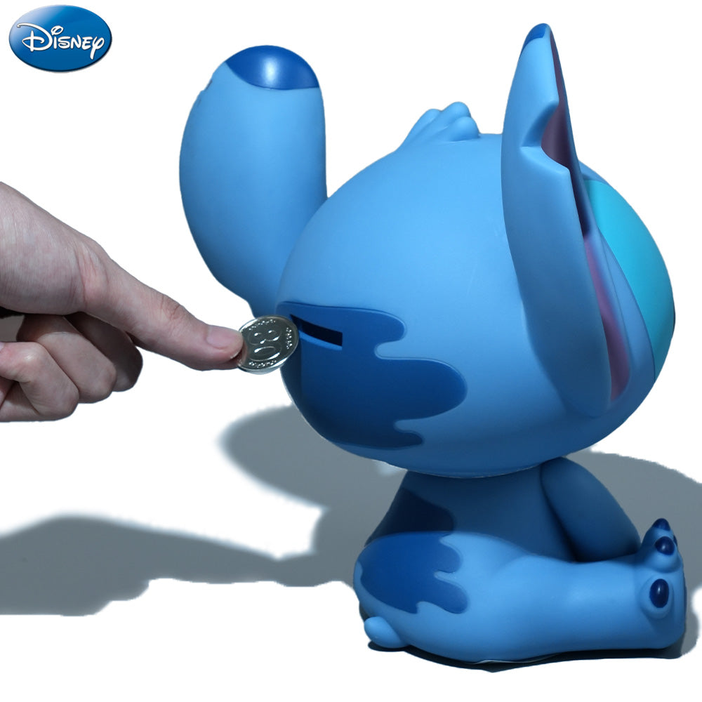 Disney Stitch 8.7" PVC Figural Bank | Stitch Coin Bank for Disney Fans & Collectors