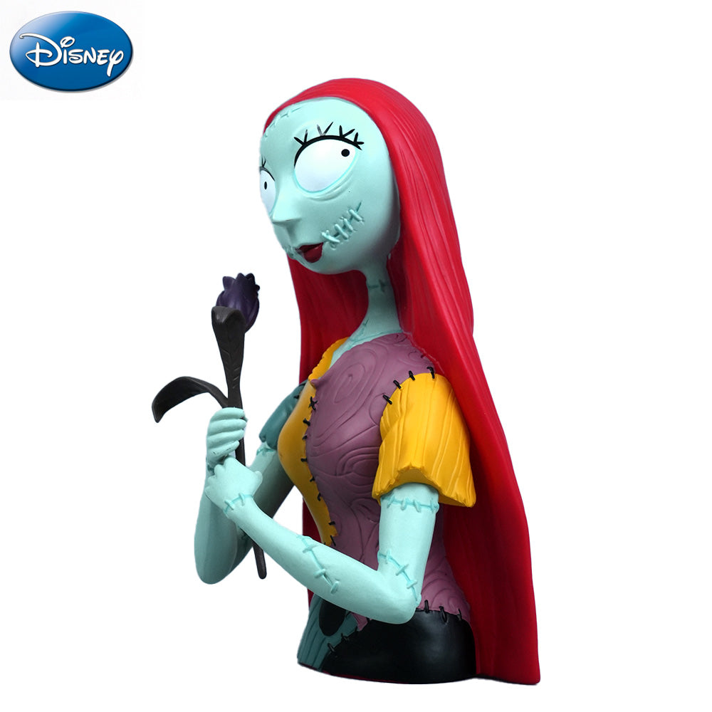 Disney The Nightmare Before Christmas Sally 7.67" PVC Figural Bank | Sally Coin Bank for Halloween Fans