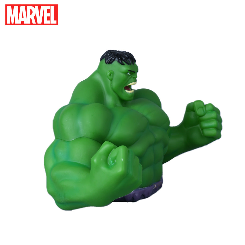 Marvel Avengers Bust Hulk 7.8" PVC Bank | Hulk Coin Bank for Home Decor & Gifts