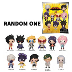 My Hero Academia Series 5 Blind Box 3D Foam Bag Clip Collectible Keychain